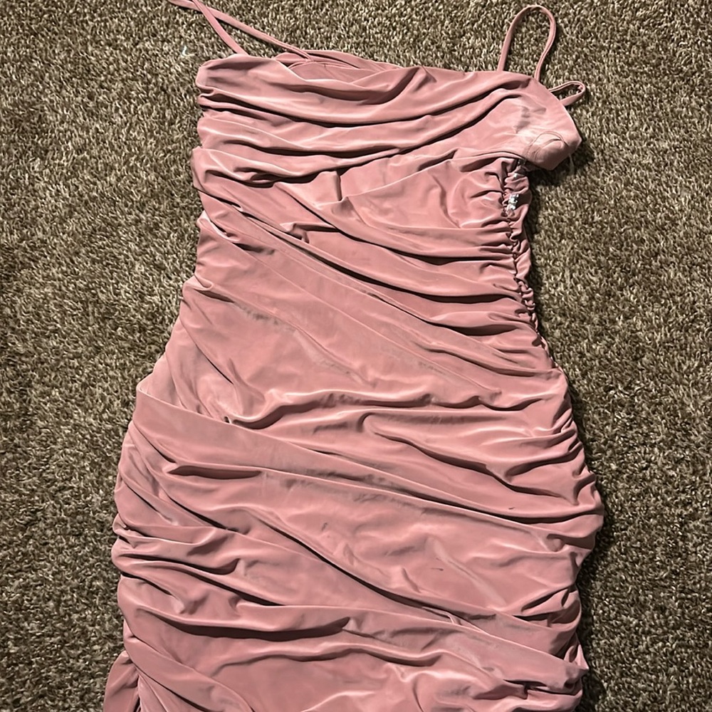 Blush dress